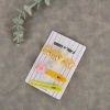 Five-pointed star ribbon hairpin Specification image